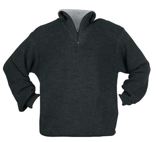 Scheibler Pull taille XXL anthracite
