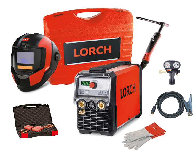 Lorch MicorTIG 200 BasicPlus pour le montage