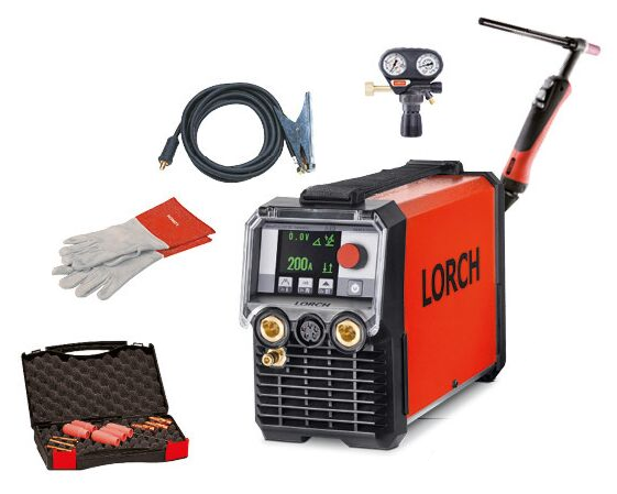 Poste à souder Lorch MicorTIG 200 ControlPro pour atelier 108.7104.0