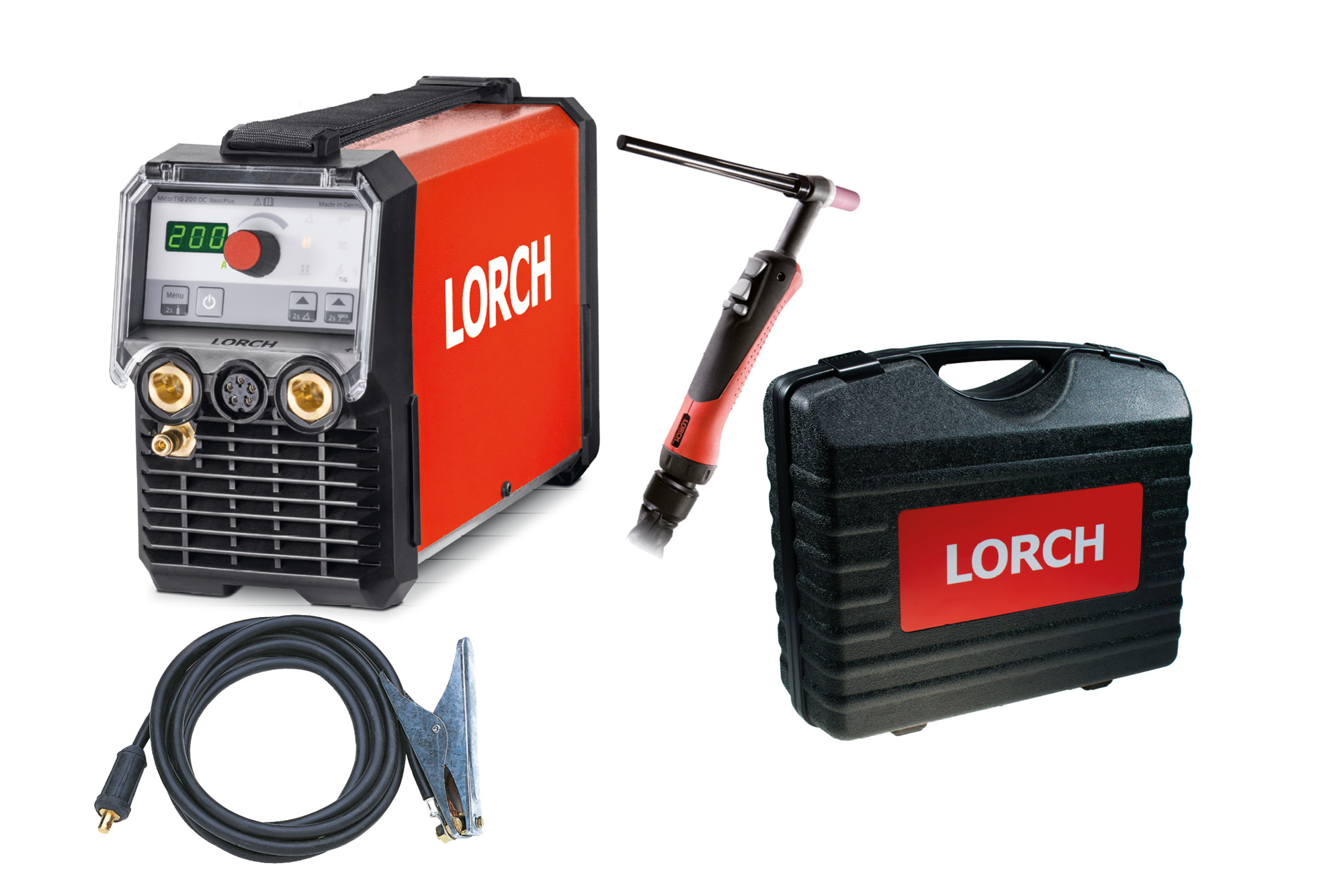 Promotion Lorch 25 ans "Spitzenleistung" MicorTIG 200 BiscPlus pour montage