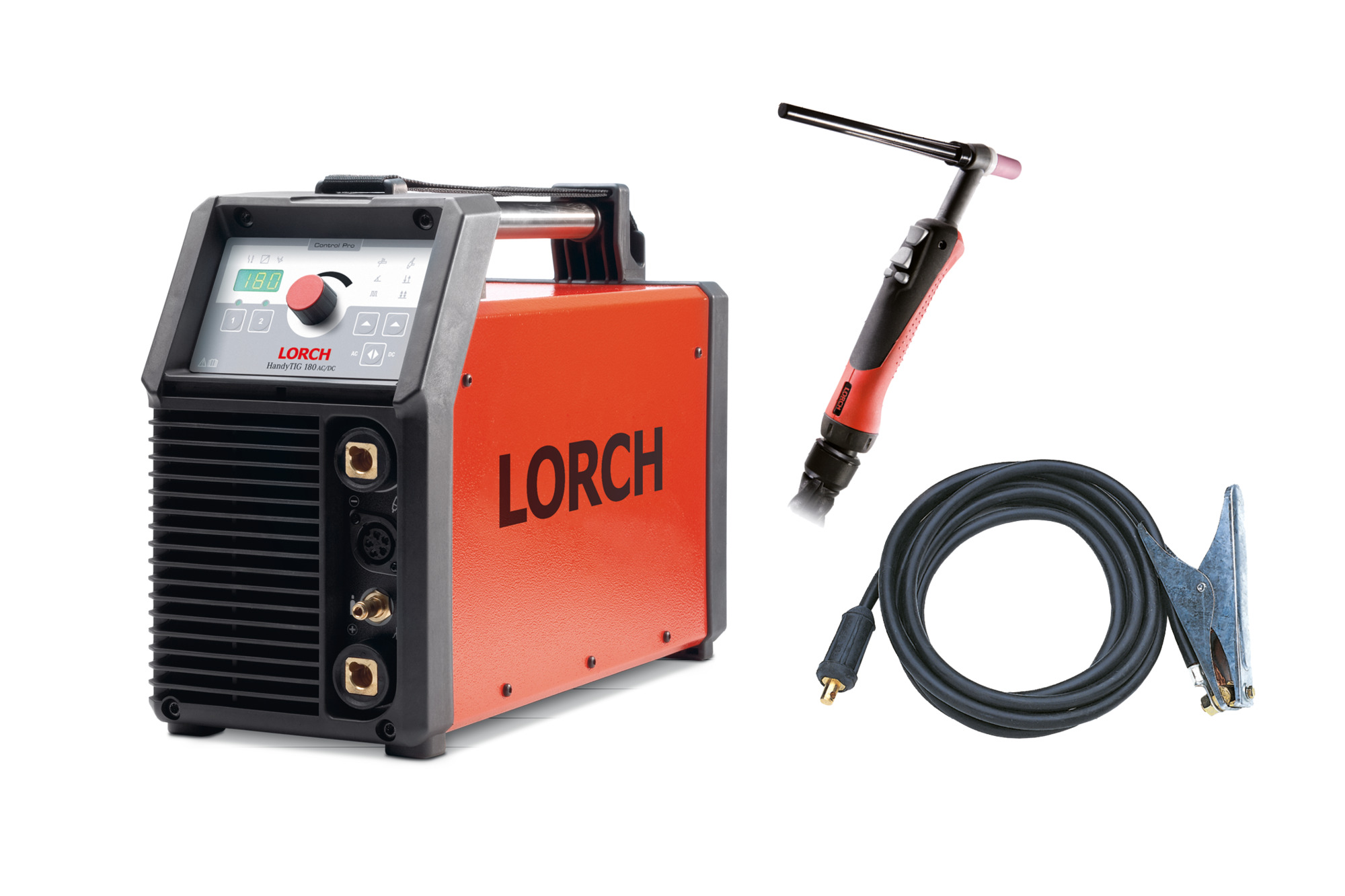 Lorch Jubilé "25 ans de performance exceptionnelle" HandyTIG 180 AC/DC pour atelier