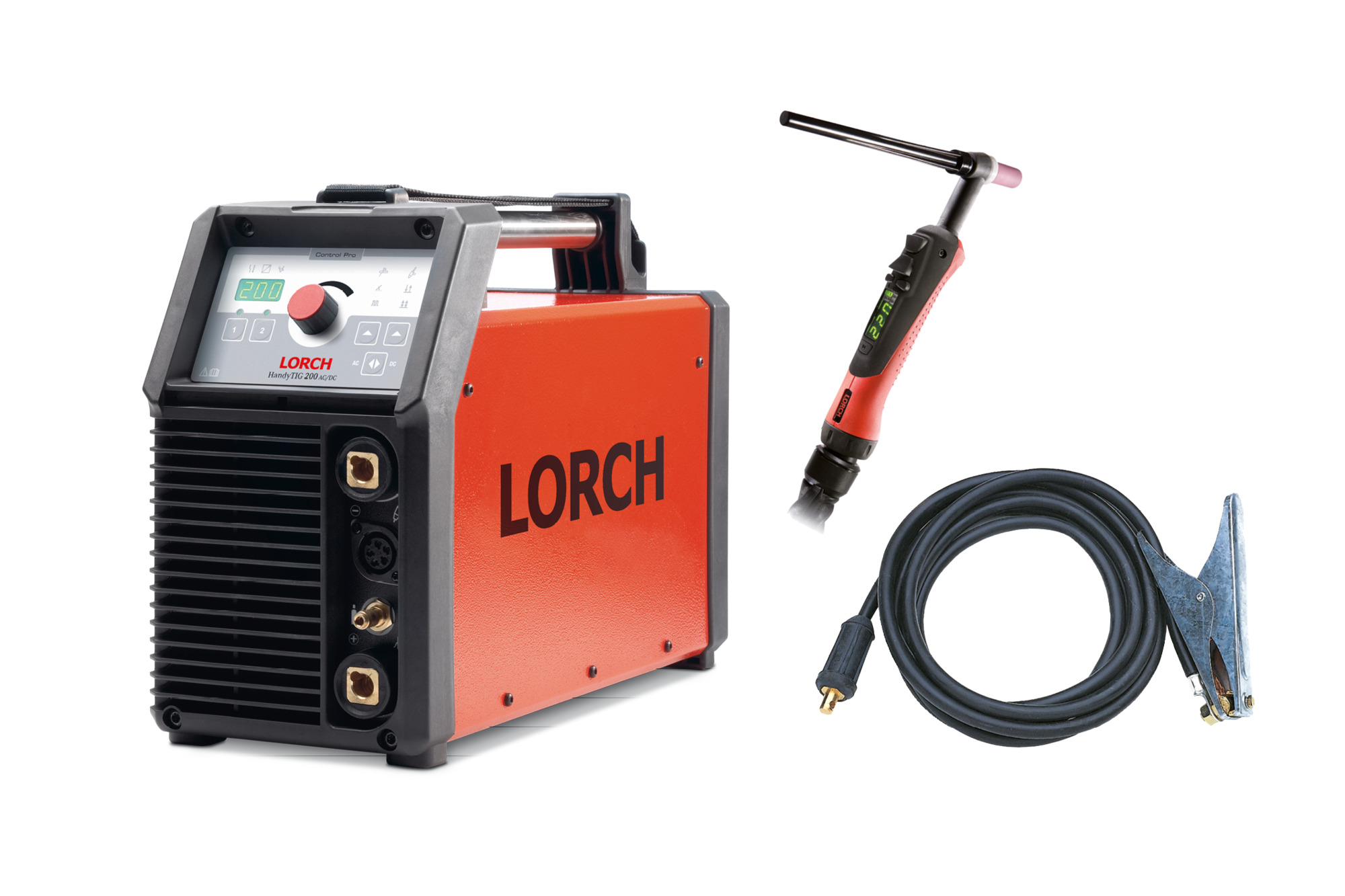 Lorch - Offre spéciale 25 ans "Excellence" HandyTIG 200 AC/DC pour l'atelier Powermaster