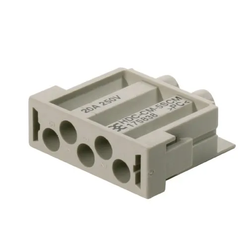 Weidmüller Insert de connecteur HDC CM 5 MC
