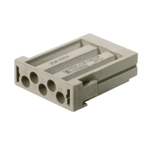 Weidmüller Insert de connecteur HDC CM 5 FC