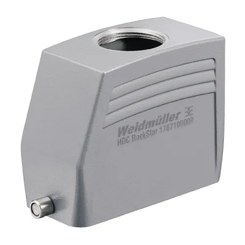 Boîtier de connecteur Weidmüller HDC 40D TOLU 1M32G
