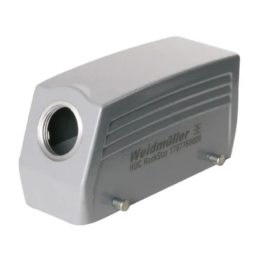 Boîtier de connecteur Weidmüller HDC 24B TSBU 1M25G