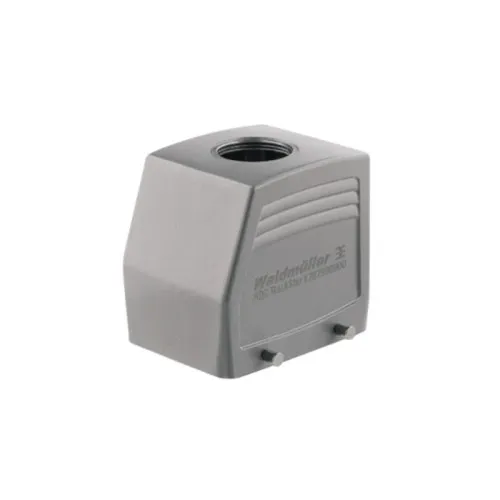 Boîtier de connecteur Weidmüller HDC 32A TOBU 1M32G