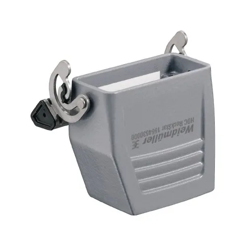 Boîtier de connecteur Weidmüller HDC 10A KLU 1M25G
