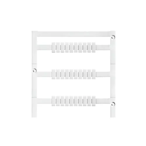 Marqueur de connecteurs Weidmüller MF-W 9/4 MC NEUTRAL