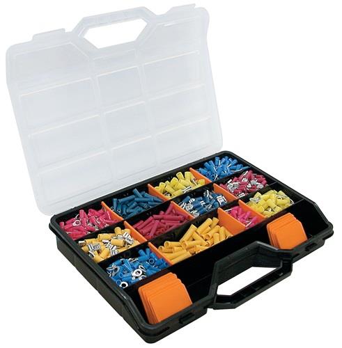 Assortiment de connecteurs de câbles HESSE 600 pièces - 9202620000