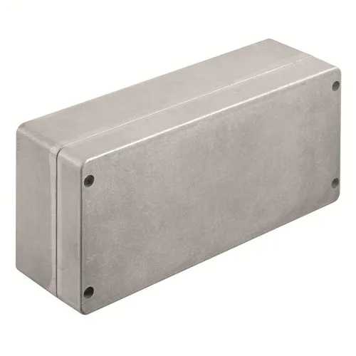 Boîtier vide en aluminium Weidmüller KLIPPON K7 VMQ