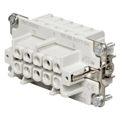 Insert de contact Weidmüller HDC HVE 3+2 FT CtH