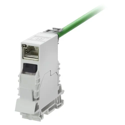 Weidmüller Prise modulaire IE-TO-RJ45-FJ-A sur rail DIN