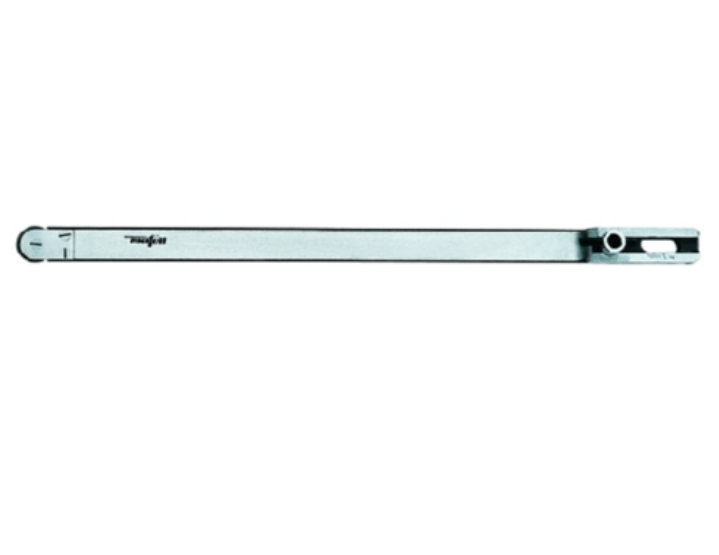 Rail Mafell pour épaisseur de fente 12-17 mm pour la défonceuse SE400