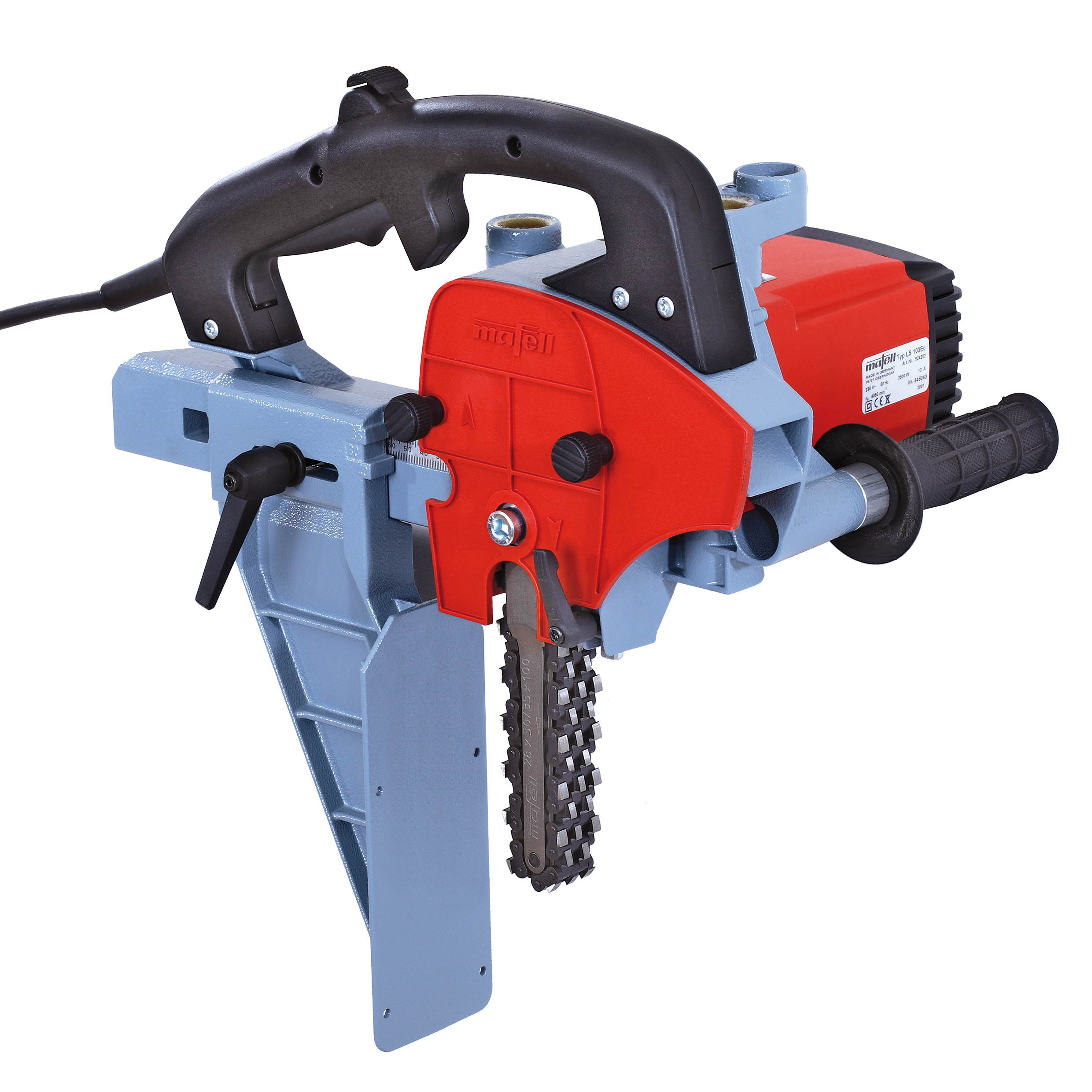 mafell Guide-chaine LS 103/35 Ec complet avec jeu de chaîne, 28 x 35 x 150 mm - 924204