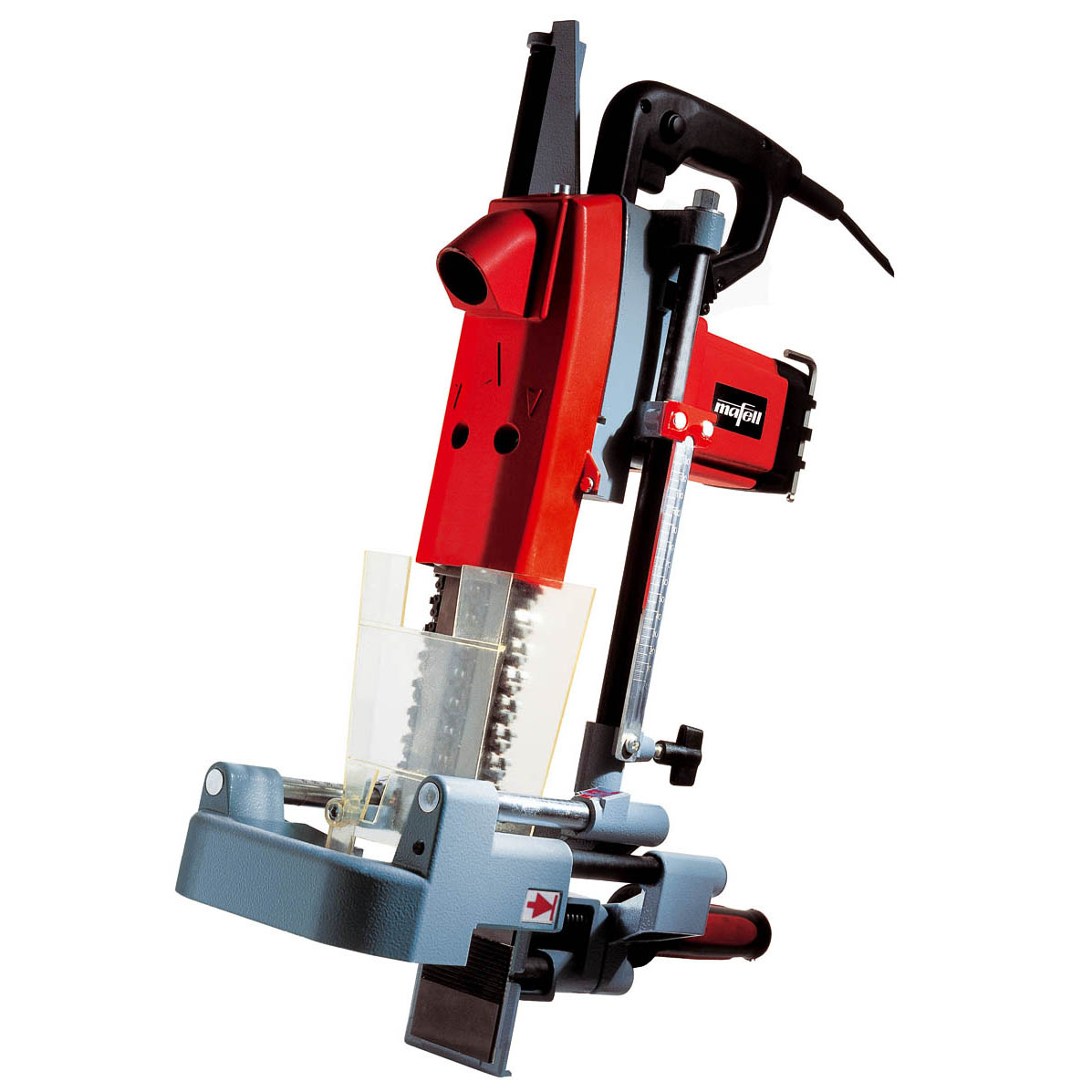 mafell Casse-serrure mobile SKS 130 en coffret de transport avec chaîne de 18 mm - 915503
