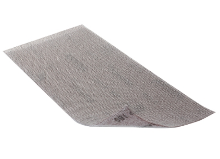Abrasif Abranet® P100 pour ponceuse orbitale Mafell - 40 pièces auto-agrippantes 115 x 230 mm avec support de protection intégré - 93412