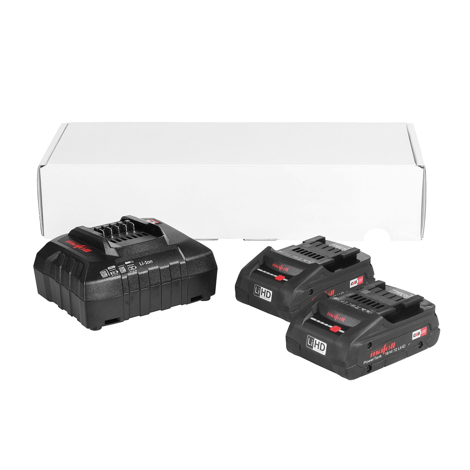 Mafell Power-Set 1 : 2x 18 M 72 LiHD + APS M
