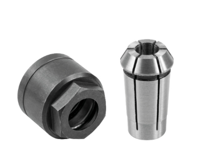 Mandrin de serrage Mafell Ø6 OZ8 + écrou-raccord OZ8 (lot)