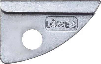 LÖWE contre-amboss de rechange pour LÖWE 5.107 - 5002