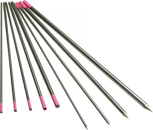 Électrode en tungstène LYMOX D.2,4mm L.175mm rose LITTY — lot de 10 pièces