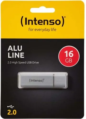 Clé USB 2.0 Intenso 16 Go Alu 3521472 si