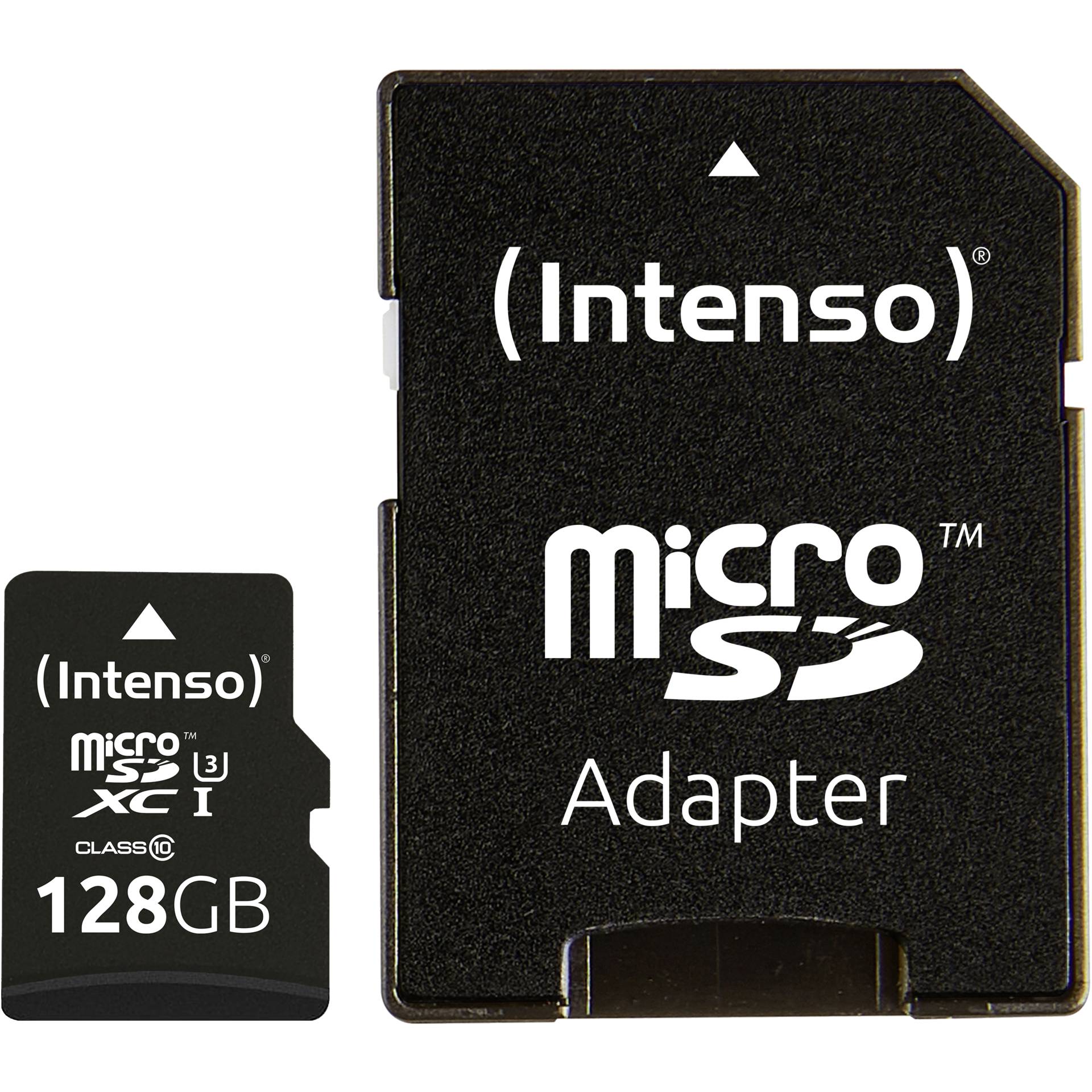 Carte mémoire microSD Professional 128 Go Intenso