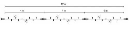 Scharnberger+Hasenbein Cordon de remplacement 4 m 58547