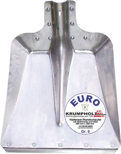 KS Tools KRUMPHOLZ Pelle à bord Hallenser FAVORIT taille 9 - 380 x 380 mm - Tôle d'aluminium - 6201