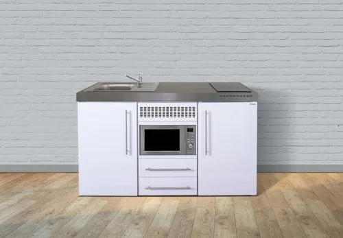 Stengel Miniküche Premiumline MPM150MWIKFreBli