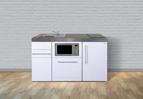Stengel Miniküche Premiumline MPGSM150GSMWGKFreBlS