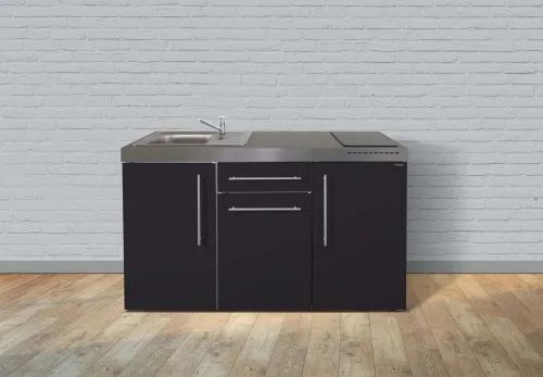 Cuisinette compacte Premiumline Stengel MPSM160KSIKFreBli2Sn