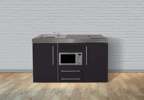 Mini-cuisine Stengel Premiumline MPMSM160KSIKFlBr2Sn