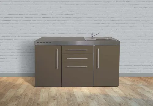 Stengel Miniküche Premiumline MPGSMM160GSGKFliBre