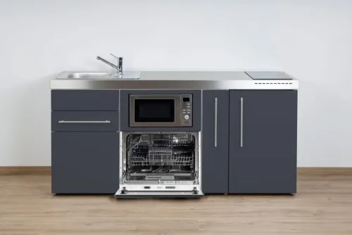 Cuisinette compacte Premiumline Stengel MPGSMSG180AKSIKFlBrS
