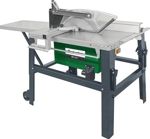 Scie circulaire Holzstar BKS 501 Hauteur de coupe 150 mm 500x30 mm 4,2 kW 400/50 V/Hz