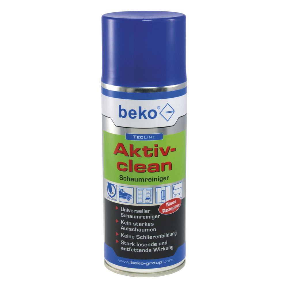Nettoyant moussant beko Activclean 2991400, 400 ml, spray
