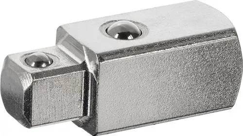 Gedore Clé à douille 4 pans 1/4" L.25mm avec sécurité à bille