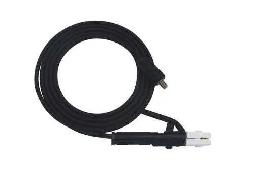 Porte-électrode A.binzel modèle KURT HAUFE® 200 A 16mm² KS 25 4m (prêt à l'emploi)