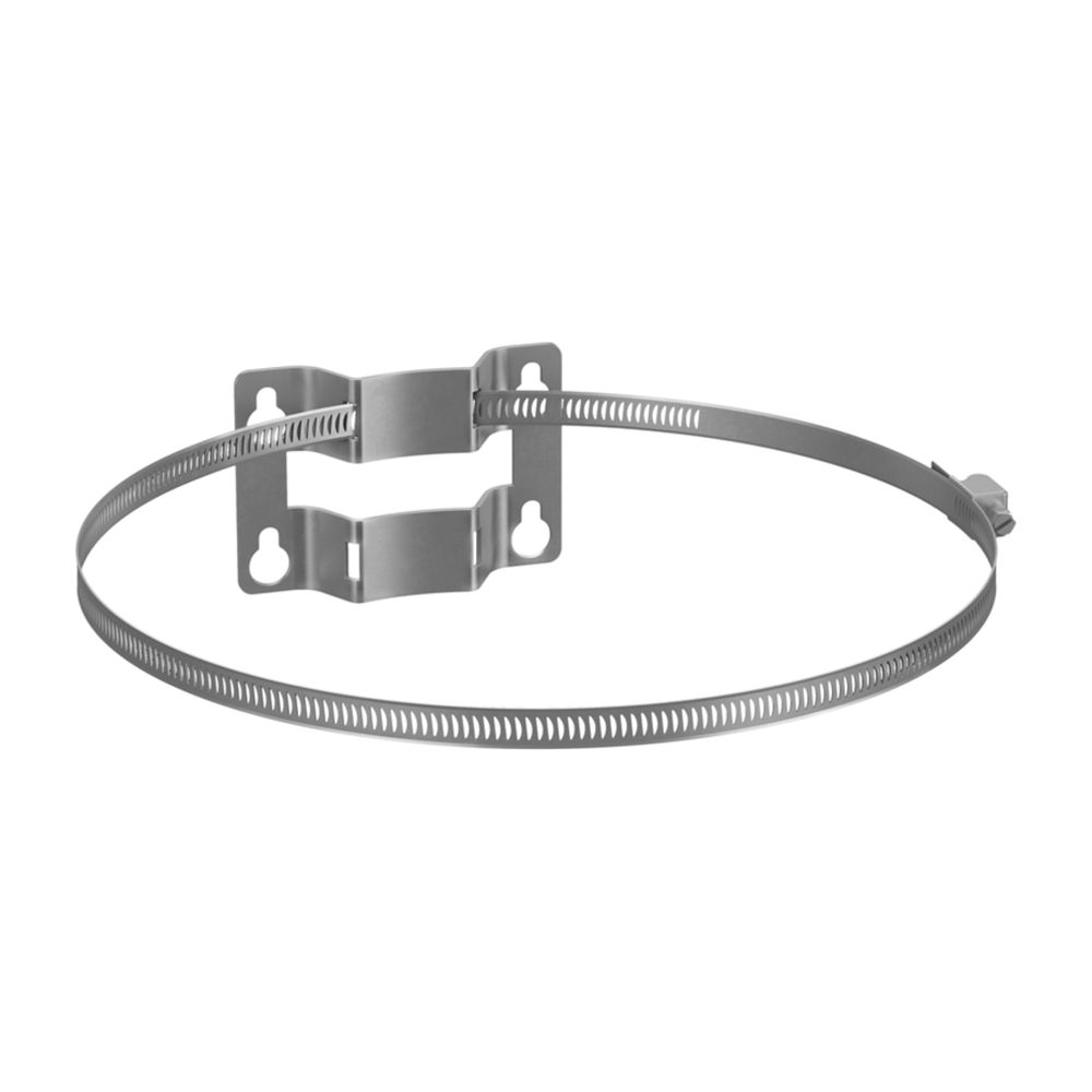 Support mural Reflex avec collier de serrage pour vases d'expansion 8-25 l, incluant équerre de fixation