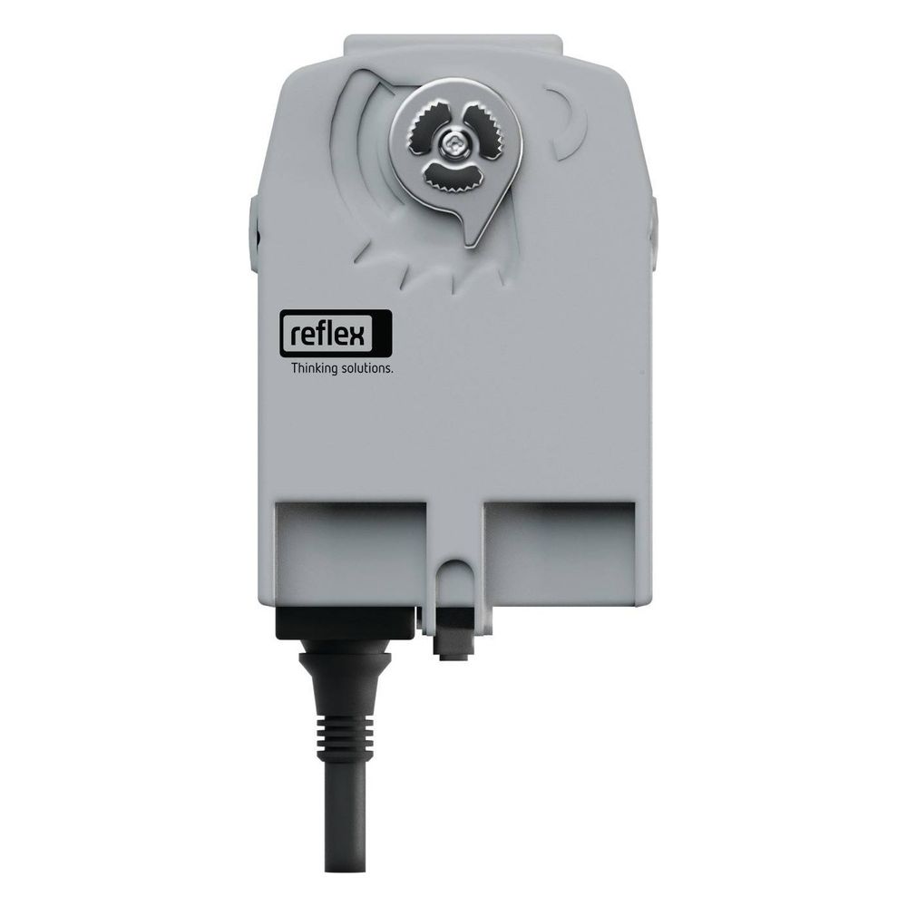 Vanille motorisée à bille Safecontrol Rp 1/2", kit de conversion pour alimentation de secours