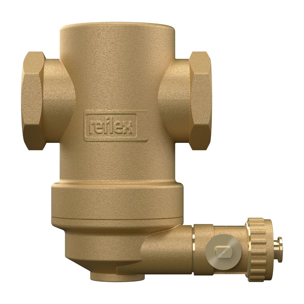 Reflex Exdirt Séparateur de boues D 22mm, avec bague de serrage, 10 bar
