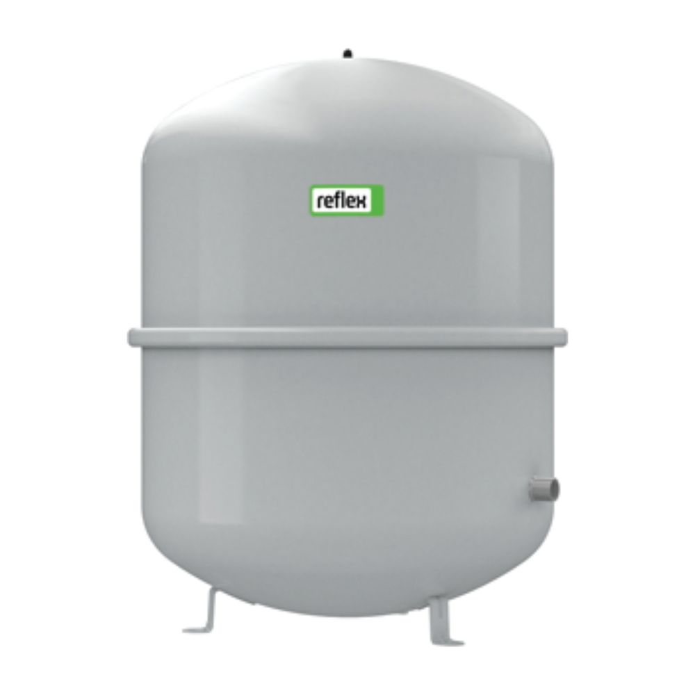 Vase d'expansion Reflex N MAG 50, 50 L, 6 bar, vertical, demi-membrane, Gris