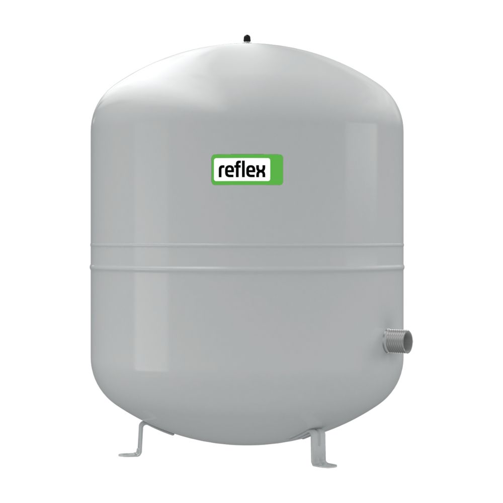 Vase d’expansion Reflex S MAG 50, volume nominal 50 L, 10 bar, vertical, demi-membrane, gris