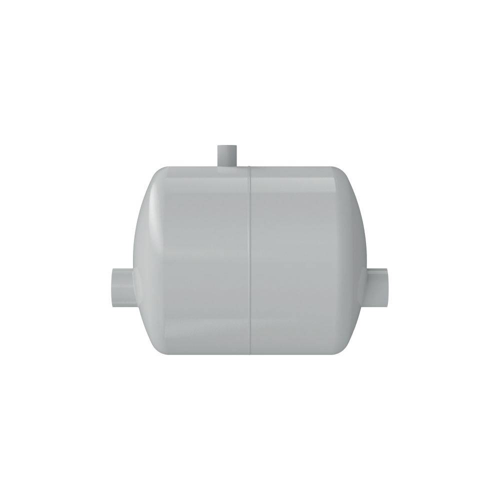 Reflex Purgeur d'air LA 32, avec manchon de soudure, 10 bar, 110 °C, Gris