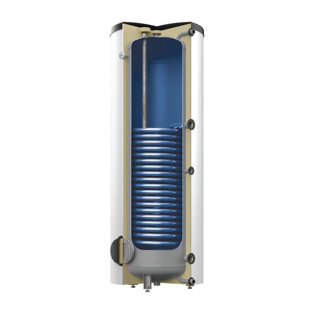 Thermoballon Storatherm Aqua Heat Pump AH 750/1, ballon thermodynamique, capacité nominale 694 l, 105 mm, 1 échangeur de chaleur, blanc