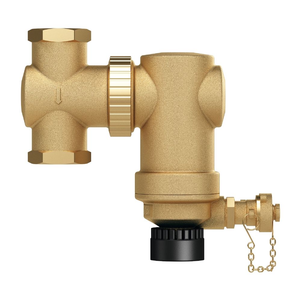 Reflex Exdirt Twist Séparateur de boues DT 3/4 M, G 3/4", avec aimant, 10 bar