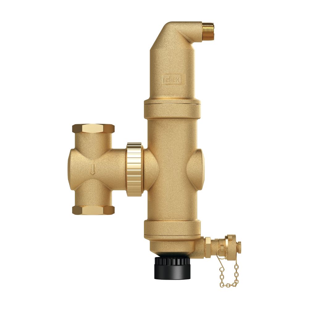 Reflex Extwin Twist Séparateur de boues, séparateur de microbulles d'air TWT G 1 1/4", avec filetage et aimant, 10 bar