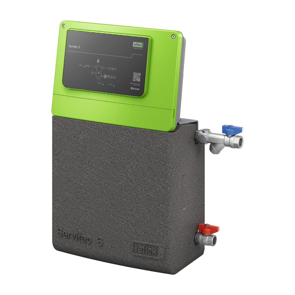 Reflex Servitec S/70 Désaérateur à jet sous vide, jusqu'à 6m³, 0,5-4,5 bar, Control Smart