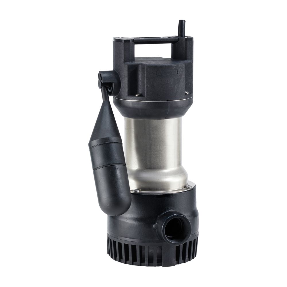 Pompe à eaux usées Jung Pumpen US 62 ES 230V avec automatisme de commutation, câble de 10 m